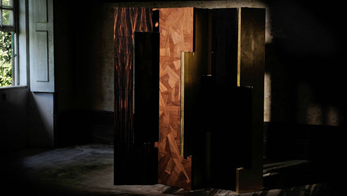 5 Contemporary Folding Screen to Decorate Your Modern Living Room 1