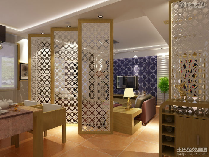 5 Contemporary Folding Screen to Decorate Your Modern Living Room 2