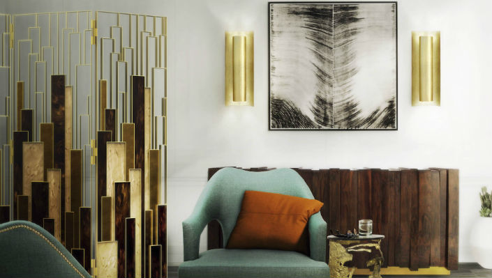 5 Contemporary Folding Screen to Decorate Your Modern Living Room 3