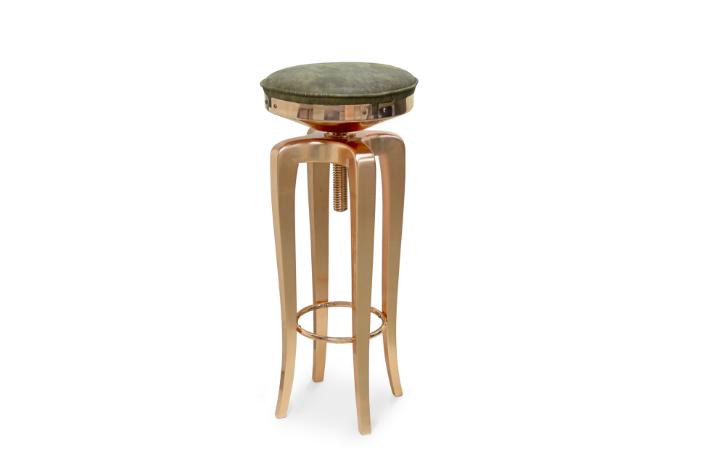  The most famous metal swivel bar stools 4