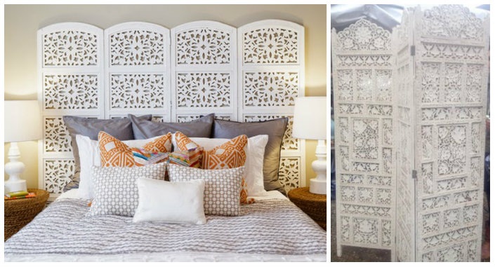 FOLDING SCREEN OF DESIRE A FEMININE DECORATION TOUCH FOR BEDROOMS