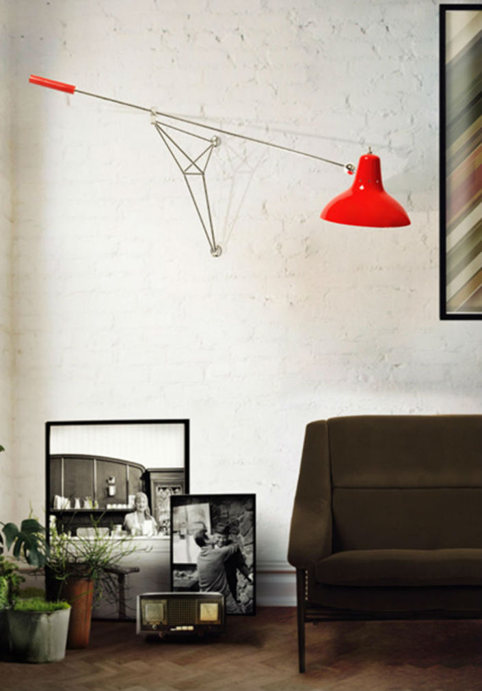 vintage wall lamp