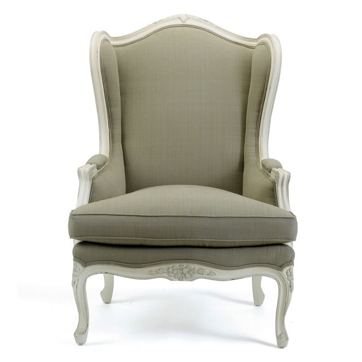 Reading corner set: 10 ideas for your own wing chair