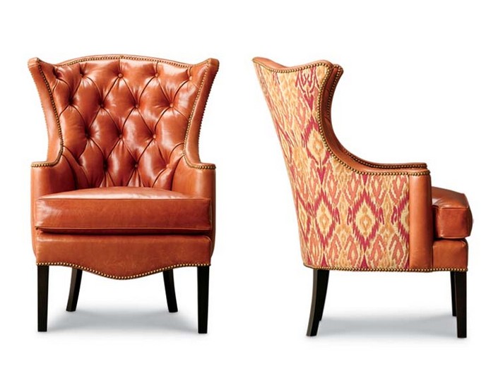 Reading corner set: 10 ideas for your own wing chair