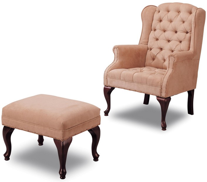 Reading corner set: 10 ideas for your own wing chair