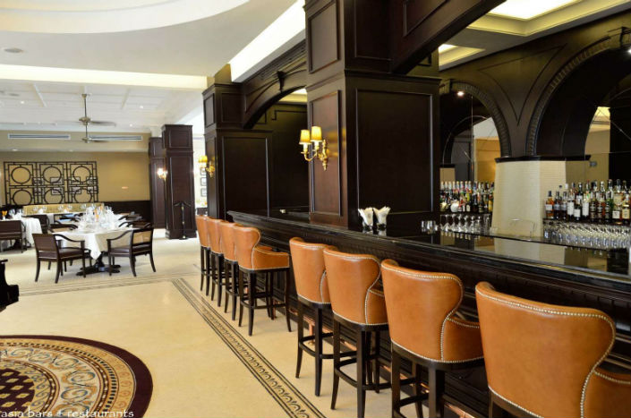Hotel Furniture 2016 trends: Top 5 (upholstered bar stools