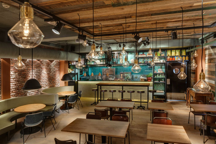 Hotel Furniture 2015 trends: Top 5 (upholstered bar chairs)