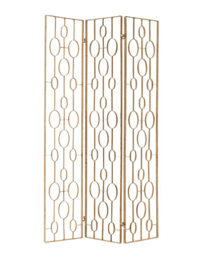 The best and colorful folding screens for studio apartments