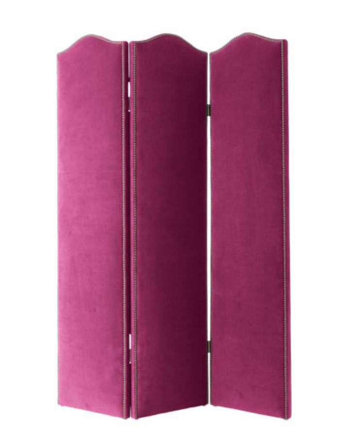 The best and colorful folding screens for studio apartments