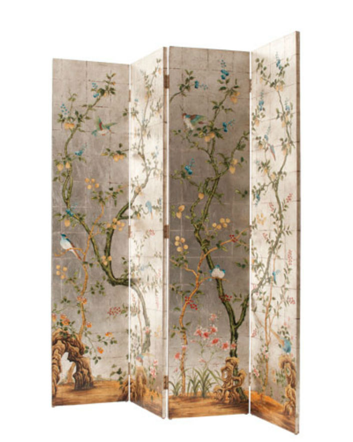 The best and colorful folding screens for studio apartments