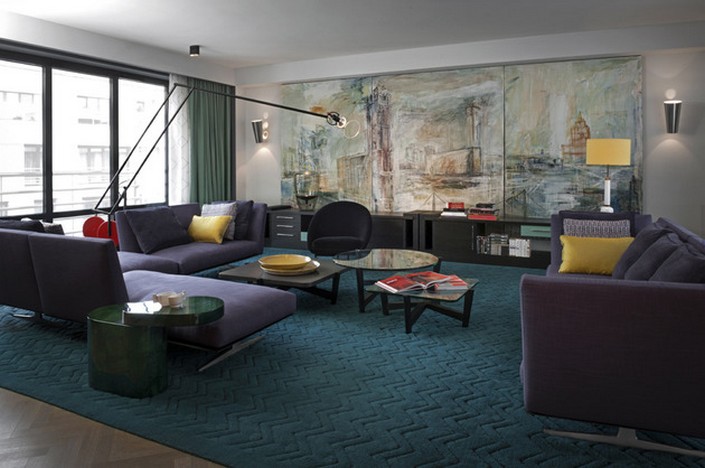how to decorate a penthouse with bespoke furniture