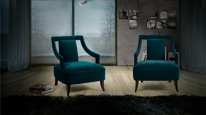 how to decorate a penthouse with furniture