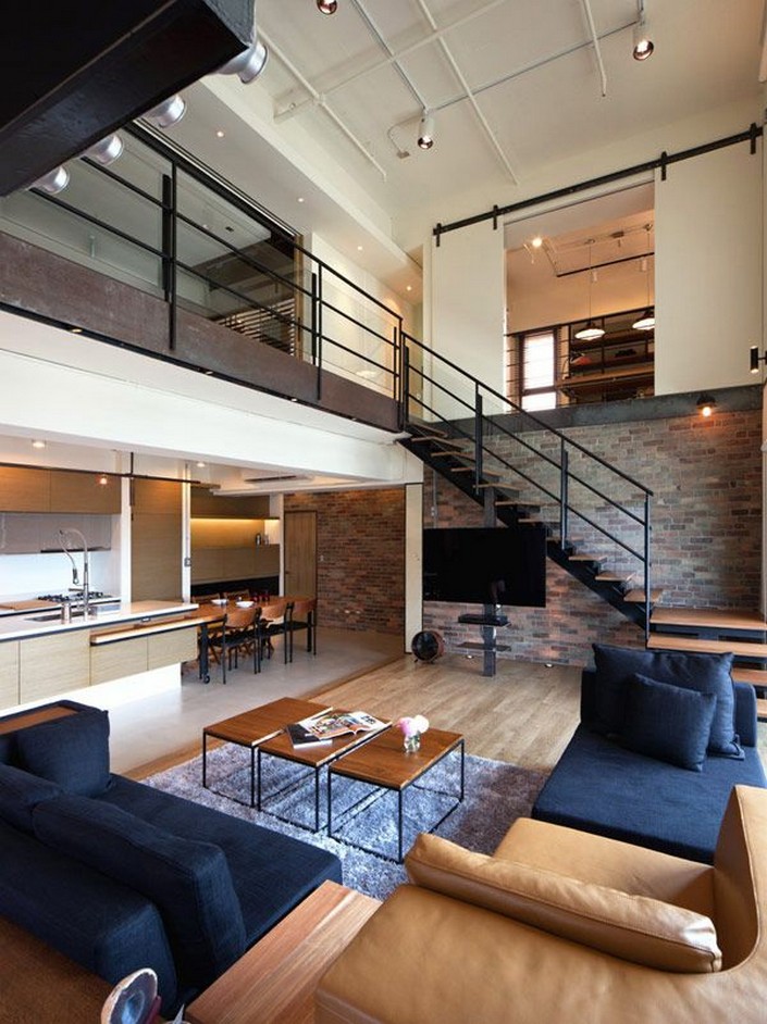 how to decorate a penthouse with furniture 