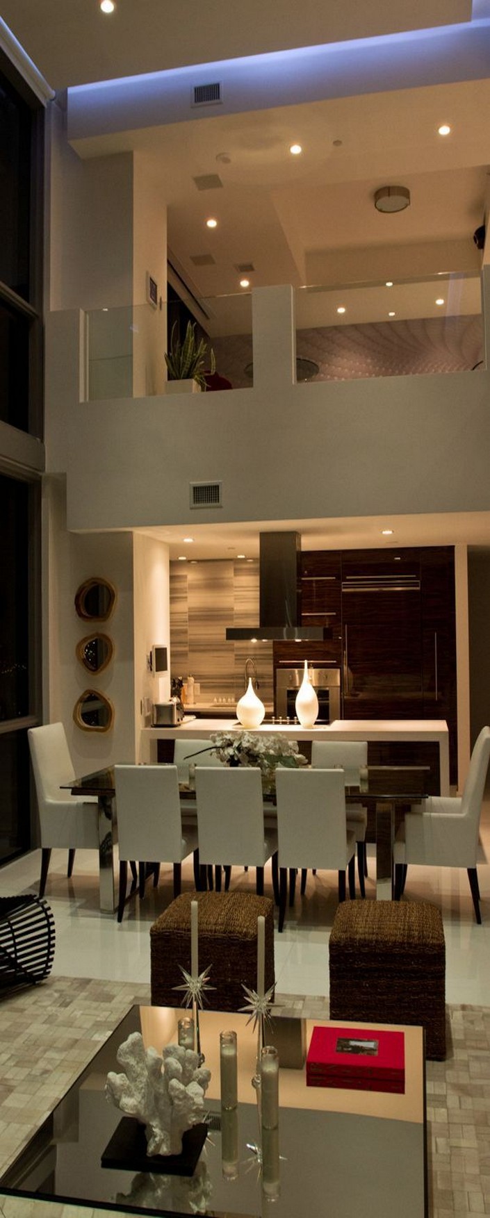 how to decorate a penthouse with furniture 