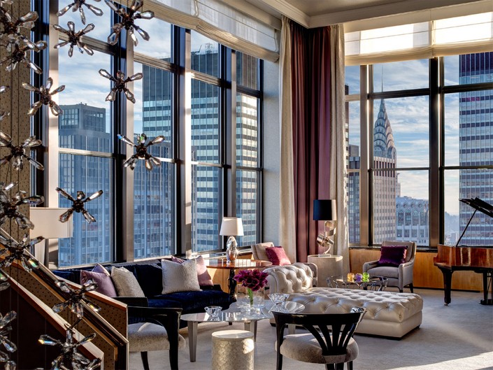 how to decorate a penthouse with furniture 