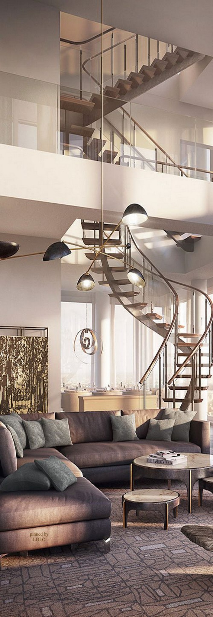 how to decorate a penthouse with bespoke furniture