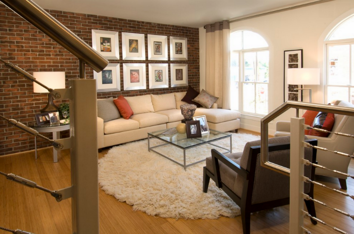2015 Home Inspiration ideas: Top 5 (circular rugs)