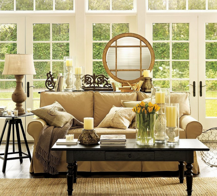 5 cocktail tables for a cozy environment 