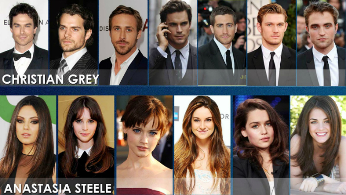 BRABBU introduces you Fifty Shades of Grey Cast