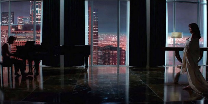 ELLE Decor exclusive interview with Scott Baker, Fifty Shades set designer