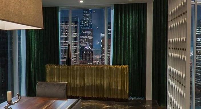 ELLE Decor exclusive interview with Scott Baker, Fifty Shades set designer