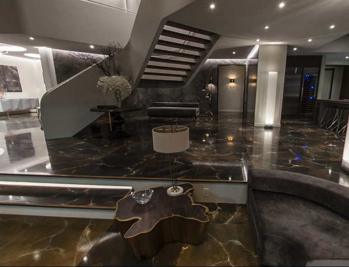 ELLE Decor exclusive interview with Scott Baker, Fifty Shades set designer