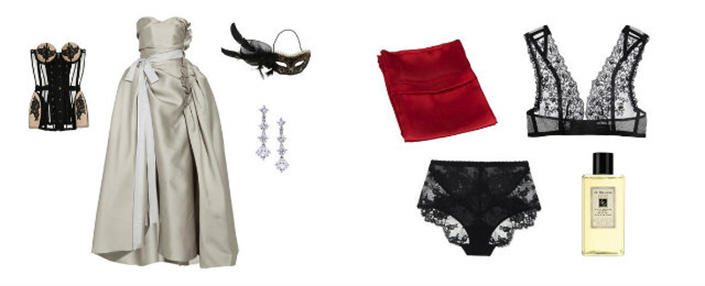 Exclusive 50 Shades of Grey Look - Anastasia Steele