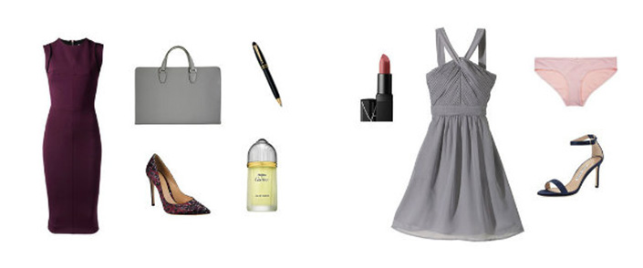 Exclusive 50 Shades of Grey Look - Anastasia Steele