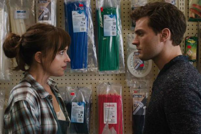 Exclusive Fifty Shades of Grey clip unveiled 2
