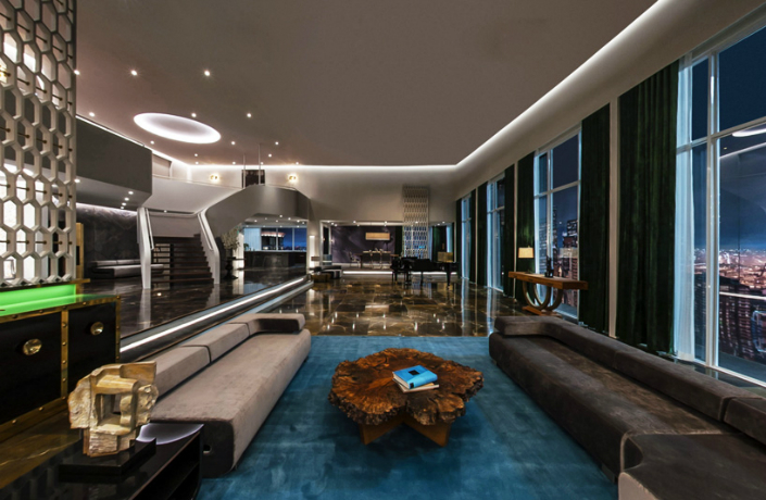 Fifty Shades of Grey Set Decor - Worldwide press coverage1