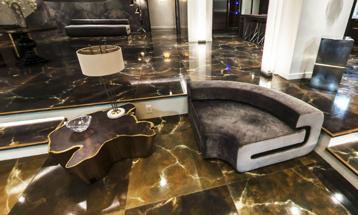 Fifty Shades of Grey Set Decor - Worldwide press coverage2