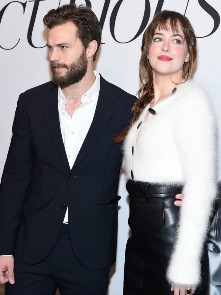 Fifty Shades of Grey premiere at Berlinale Film Festival 2015