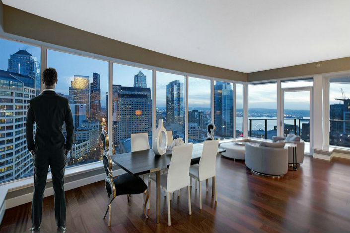 Sneak Peek Inside The Condo Of Fifty Shades of Grey Escala Tower
