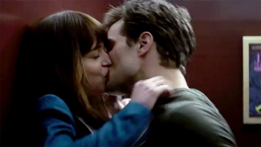 Fifty Shades of Grey hot scene: Ana discovers Christian's playroom