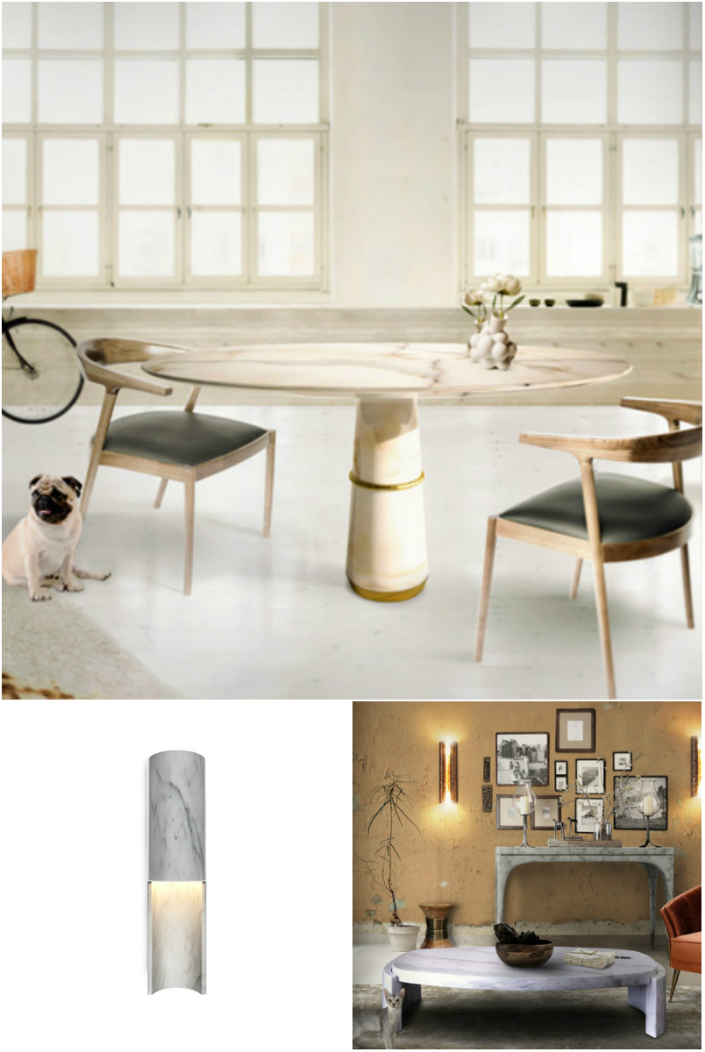 Using Marble in Design - A Marbleous Trend  Marble Decorating Ideas in Design – a 2015 interior design trend Using Marble in Design A Marbleous Trend