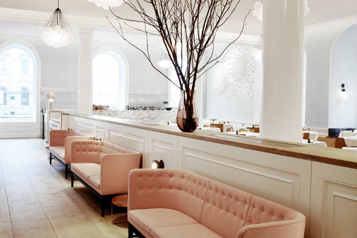 Spring Restaurant - the freshness of being in London  Spring Restaurant – the freshness of being in London Best Restaurant Design Spring Restaurant in London 3