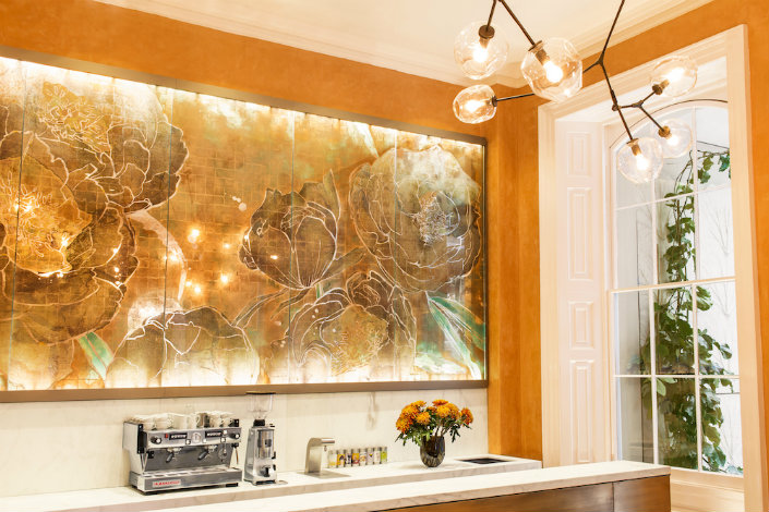 Spring Restaurant - the freshness of being in London  Spring Restaurant – the freshness of being in London Best Restaurant Design Spring Restaurant in London 6