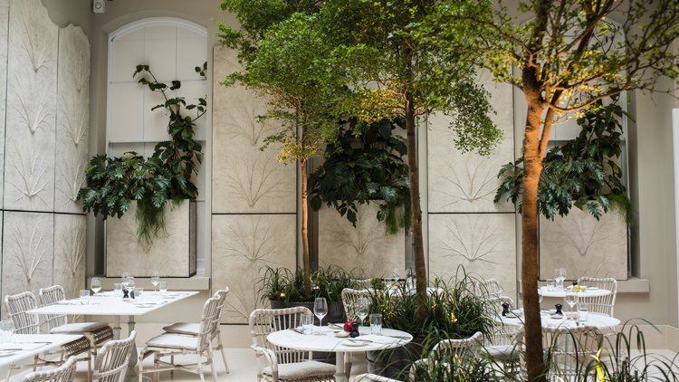 Spring Restaurant - the freshness of being in London  Spring Restaurant – the freshness of being in London Best Restaurant Design Spring Restaurant in London 8