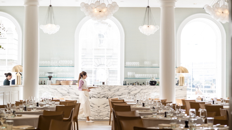 Spring Restaurant - the freshness of being in London  Spring Restaurant – the freshness of being in London Best Restaurant Design Spring Restaurant in London 9