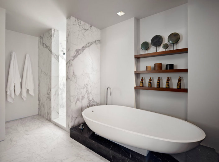 Modern Home Decor The Marble Bathroom 4  The Marble Bathroom – a unique home décor material Modern Home Decor The Marble Bathroom 4