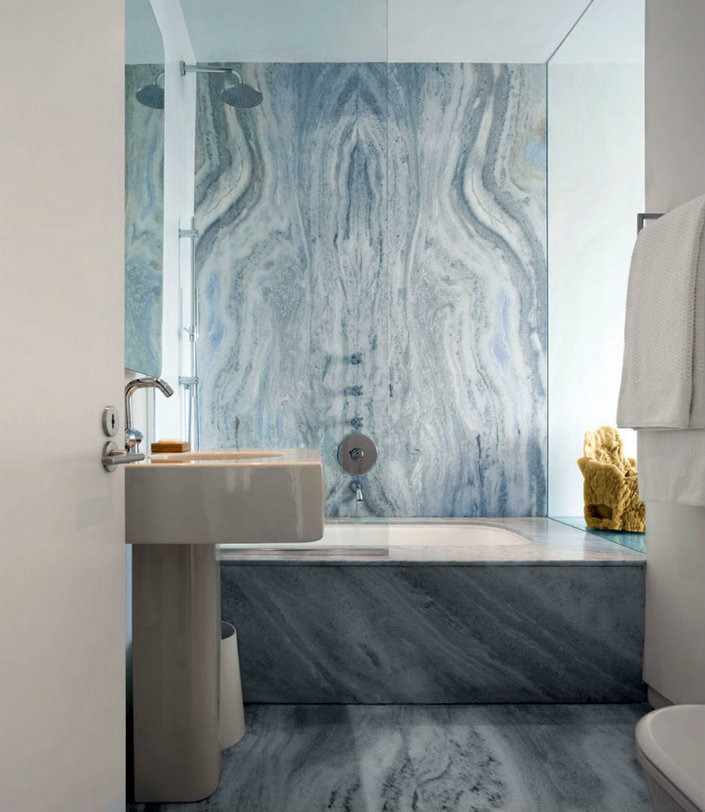 Modern Home Decor The Marble Bathroom 6  The Marble Bathroom – a unique home décor material Modern Home Decor The Marble Bathroom 6