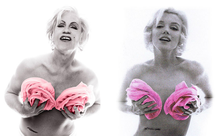 Iconic Portraits recreated by John Malkovich and Sandro Millerr 10