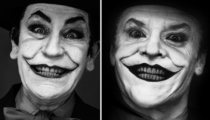 Iconic Portraits recreated by John Malkovich and Sandro Millerr 3