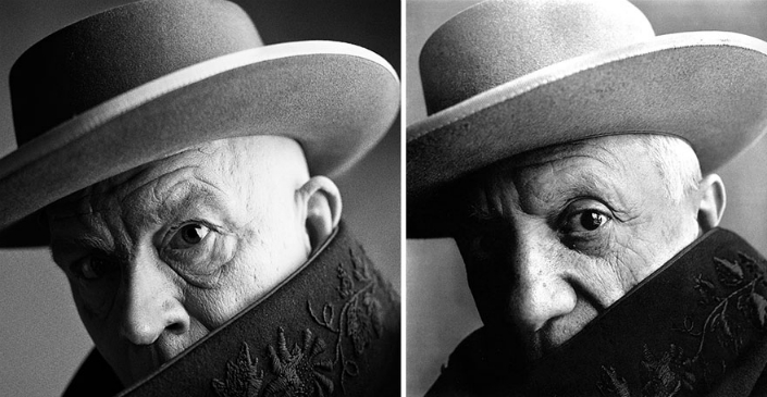 Iconic Portraits recreated by John Malkovich and Sandro Millerr 6