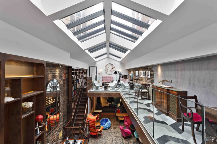 New private club is London’s Greek street biggest interior design project interior design inspiration London’s Greek street, the biggest interior design inspiration New private club is London E2 80 99s Greek street biggest interior design project