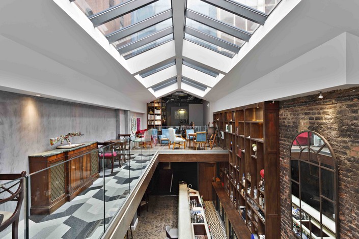 New private club is London’s Greek street biggest interior design inspiration interior design inspiration London’s Greek street, the biggest interior design inspiration New private club is London E2 80 99s Greek street biggest interior design project 1