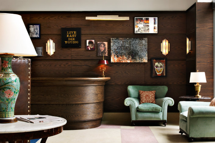 In summer time discover the Soho Beach House