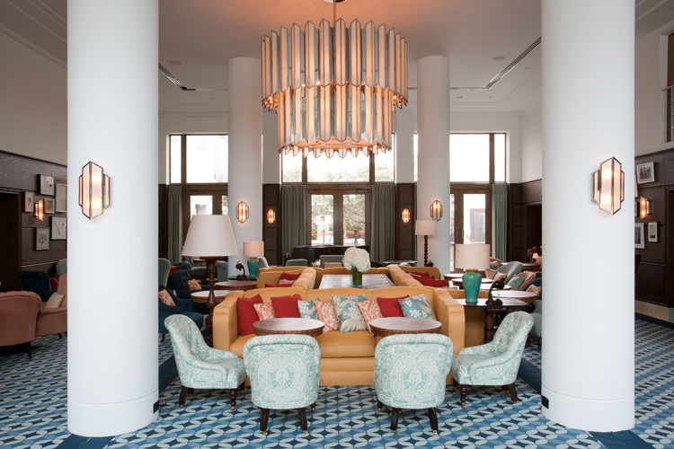 In summer time discover the Soho Beach House