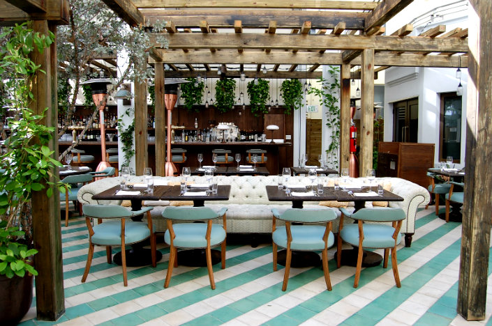 In summer time discover the Soho Beach House