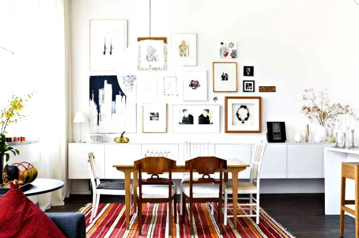 How to Hang Wall Art in 7 easy steps